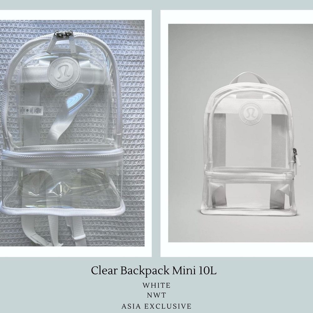 Clear Backpack Mini 10L